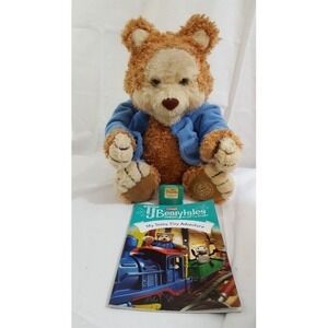 Hasbro TJ Bearytales Animated Talk Bear